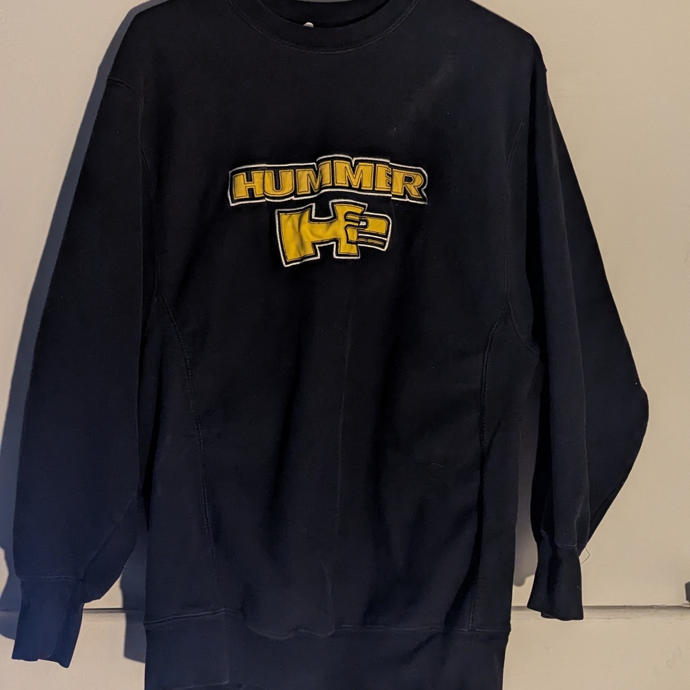 Hummer Black Sweater